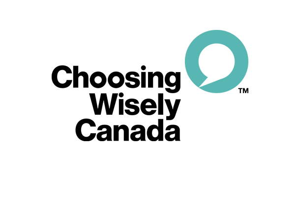 Choosing Wisely Canada logo