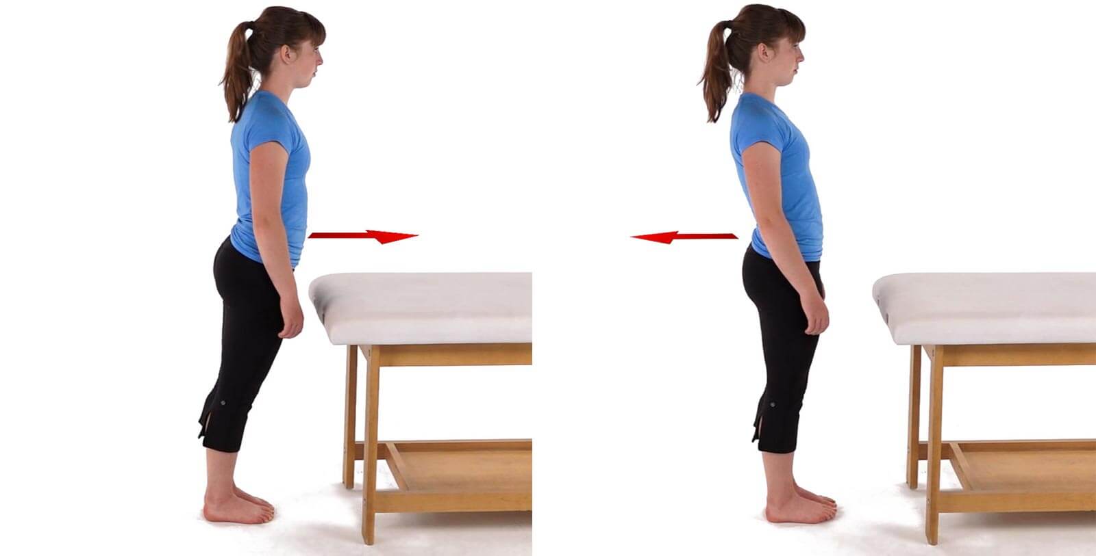 Photos of forward backward sway exercise