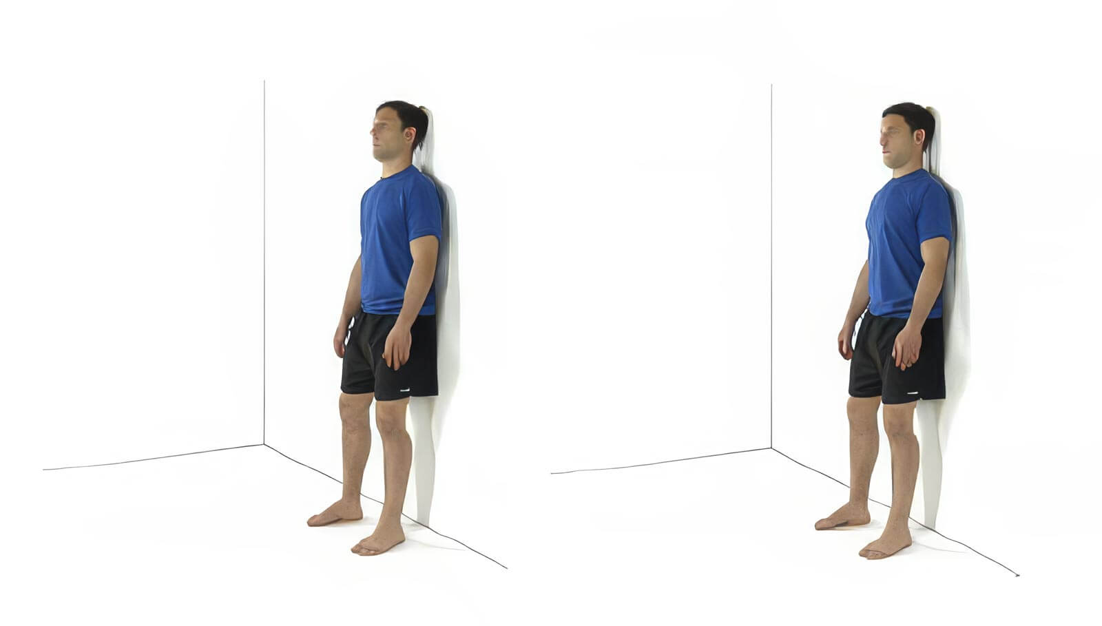 Photo of proper standing posture