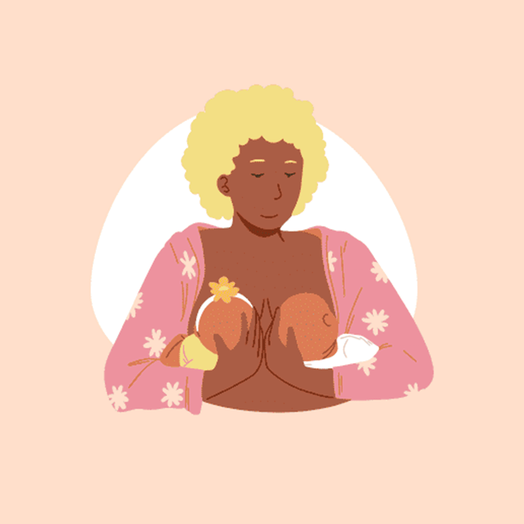 Football hold breastfeeding position