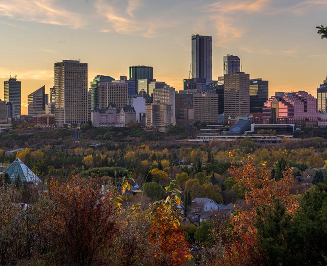 Edmonton landscape