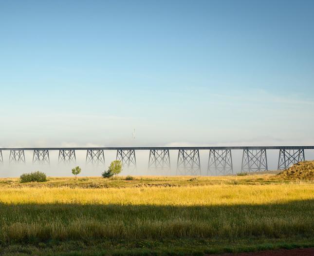 Lethbridge landscape