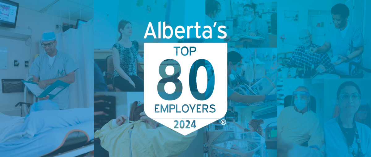 Covenant Health Receives Alberta S Top 80 Employers Accolade   Top Employer 2024 News Banner 