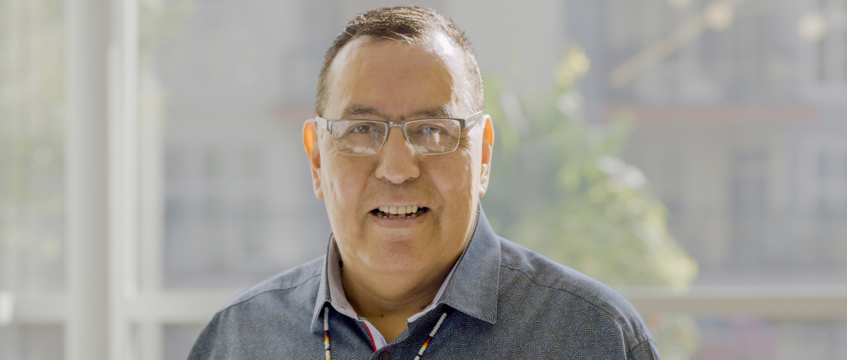 Adam North Peigan, lead, Indigenous health development and community engagement, Covenant