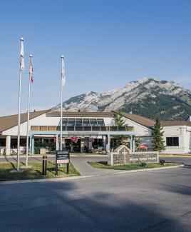 Banff Mineral Springs Hospital Banff Mineral Springs Hospital exterior