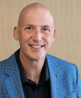 Dr. Cliff Sample headshot
