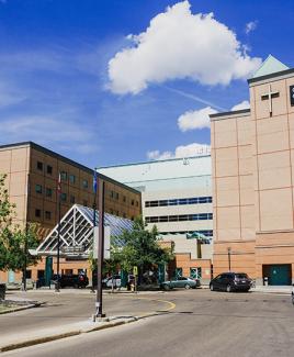 Grey Nuns Community Hospital Grey Nuns Community Hospital exterior