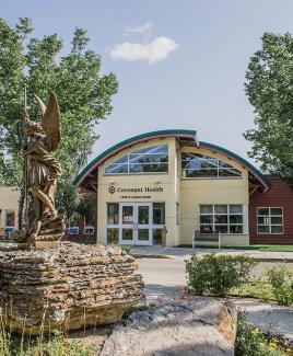 St. Michael's Health Centre exterior