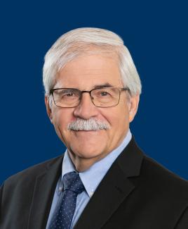 Head shot of Brian Vaasjo, a board member