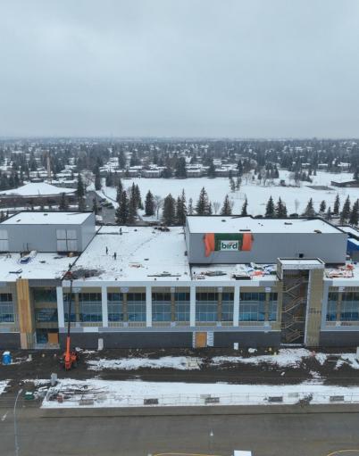 Photo of the first phase of the Covenant Wellness Community, slated to open next year.