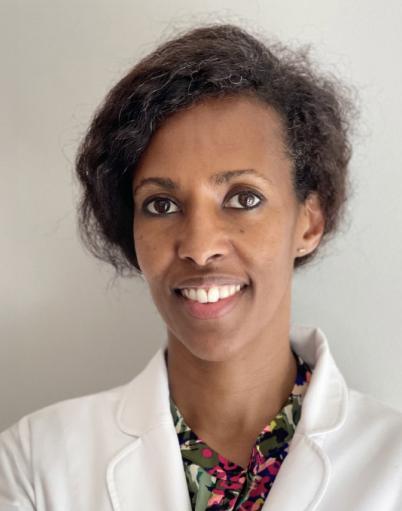 Dr. Fasika Aklilu, emergency physician, Grey Nuns Community Hospital