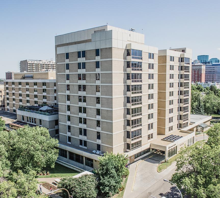 Edmonton General Continuing Care Centre exterior