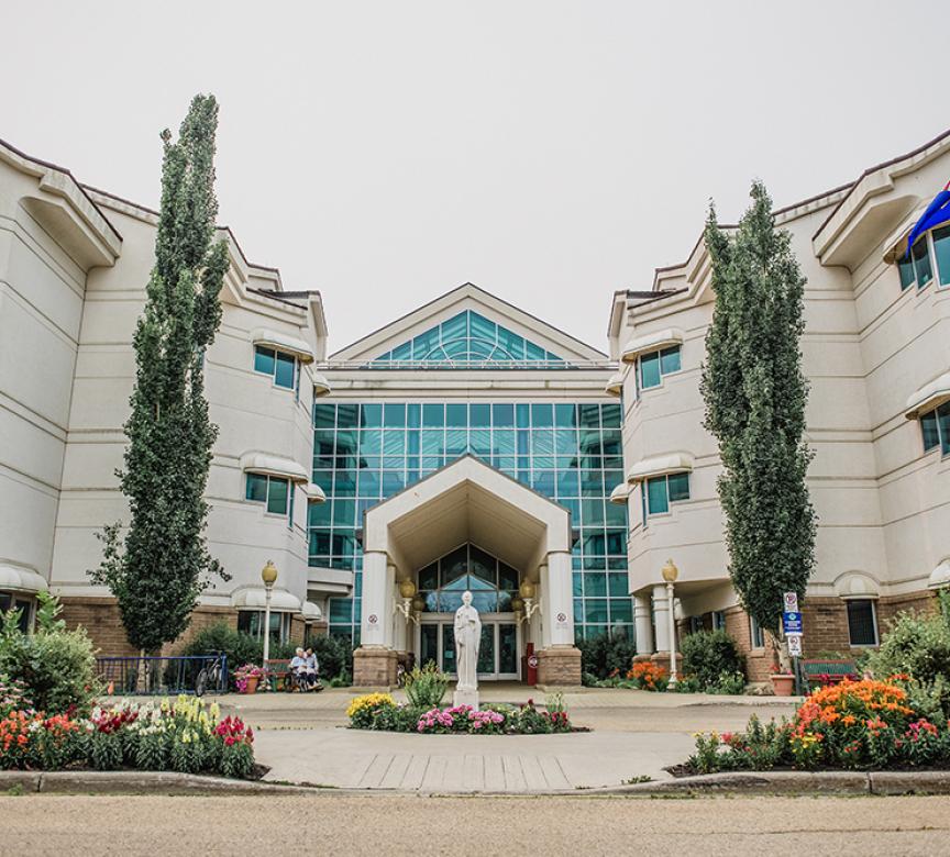 St. Joseph's General Hospital exterior