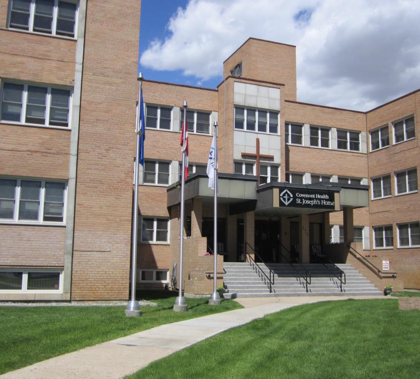 St. Joseph's Home exterior