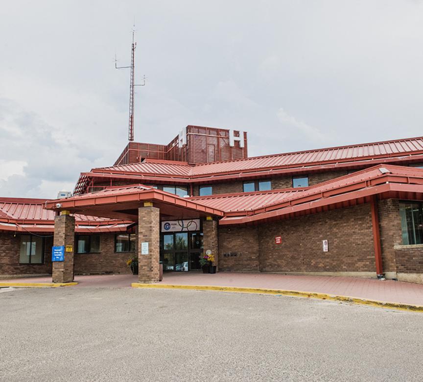 Bonnyville Health Centre exterior