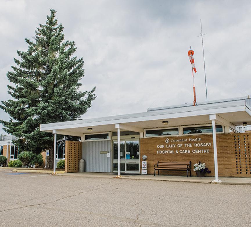 Our Lady of the Rosary Hospital exterior