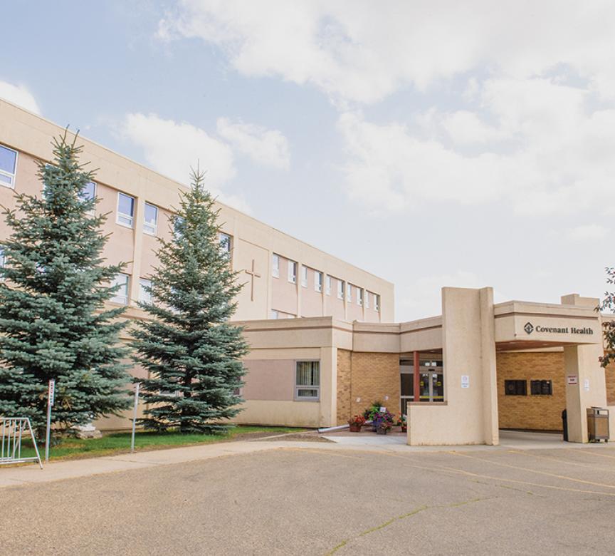 St. Joseph's General Hospital exterior