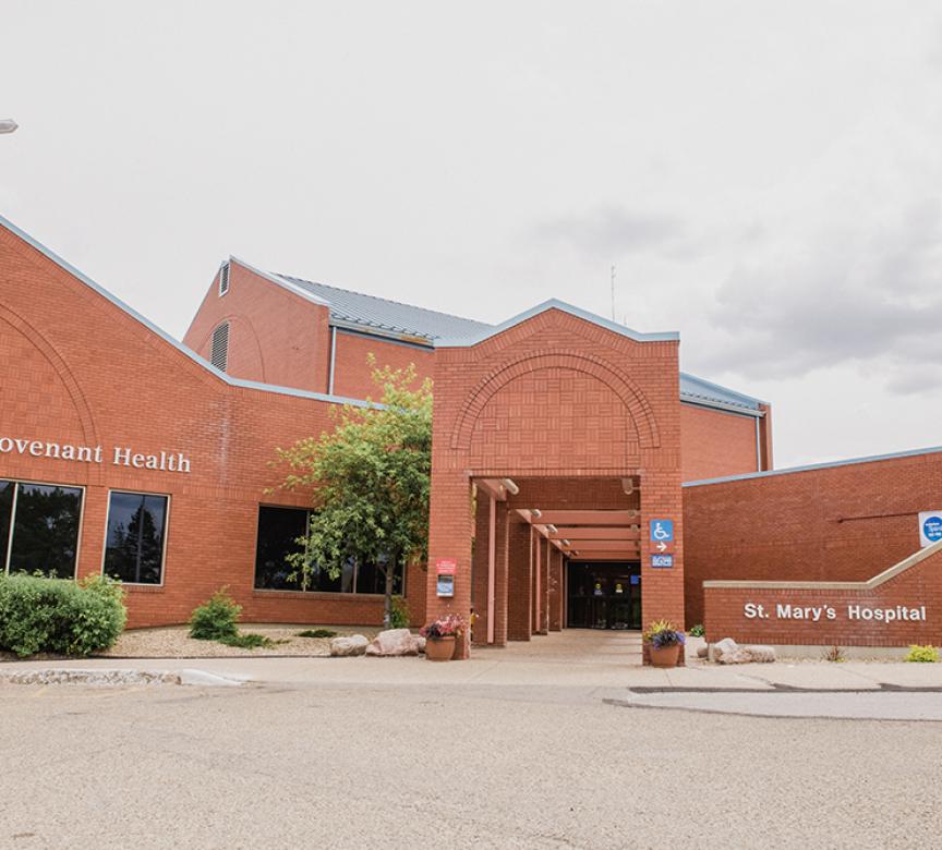 St. Mary's Hospital exterior