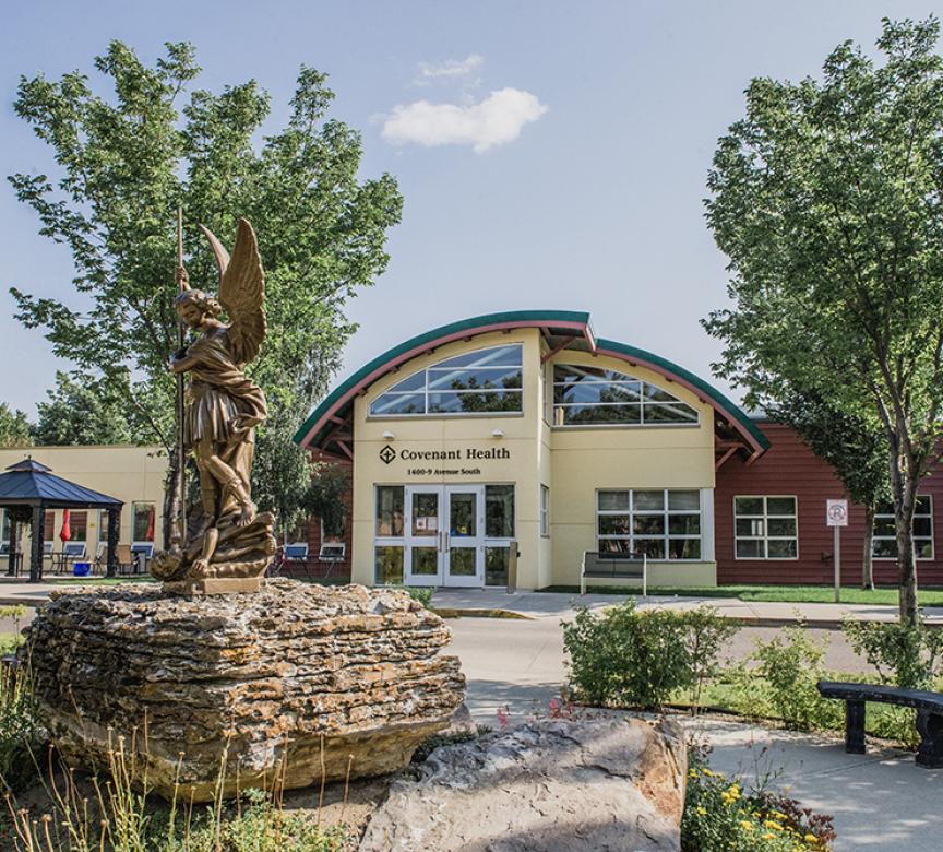 St. Michael's Health Centre exterior