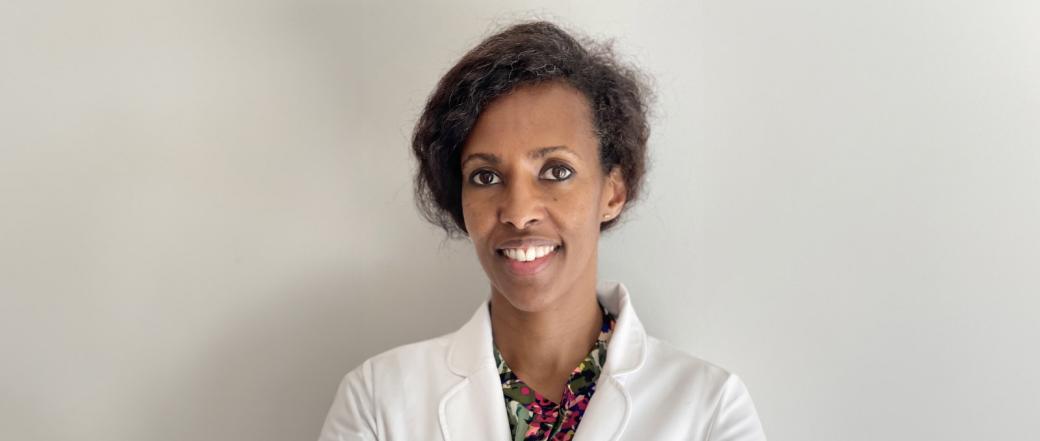 Dr. Fasika Aklilu, emergency physician, Grey Nuns Community Hospital