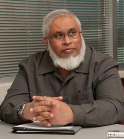 Headshot of Imam Patel