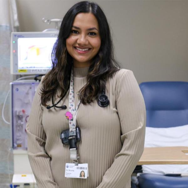 Dr. Epsita Shome-Vasanthan, nephrologist 