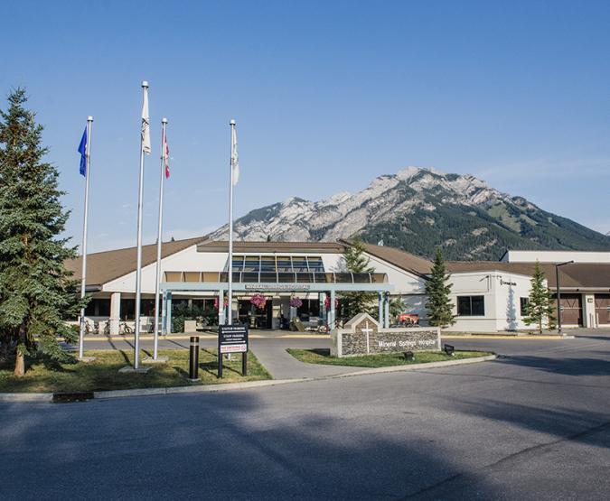 Banff Mineral Springs Hospital exterior