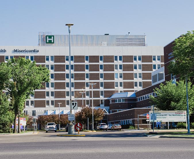 Misericordia Community Hospital exterior