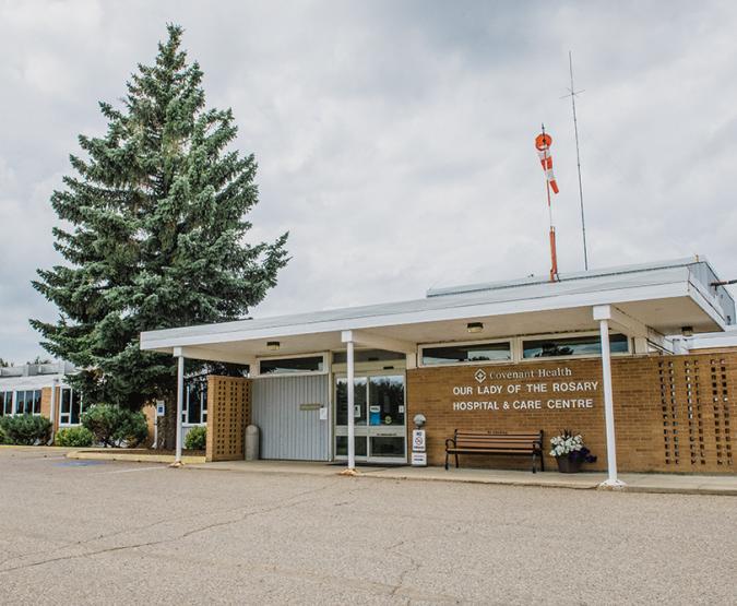 Our Lady of the Rosary Hospital exterior