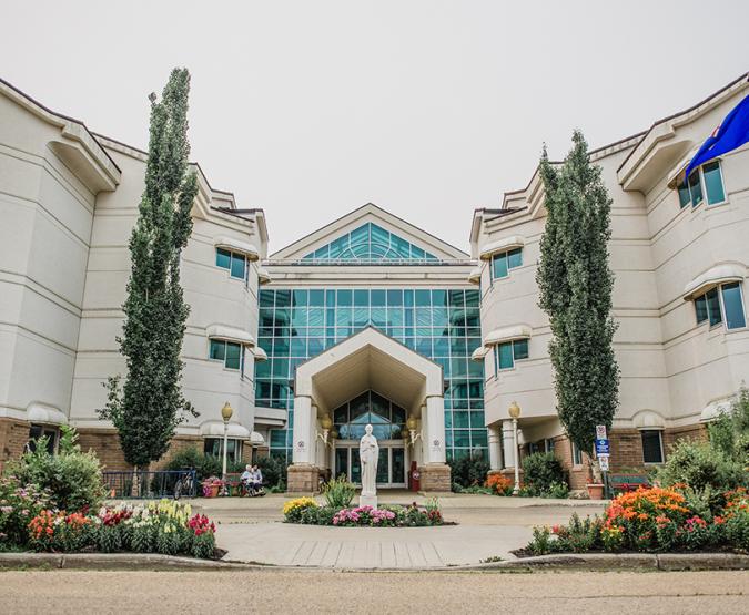 St. Joseph's Auxiliary Hospital exterior