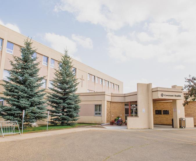 St. Joseph's General Hospital exterior