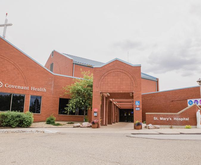 St. Mary's Hospital exterior