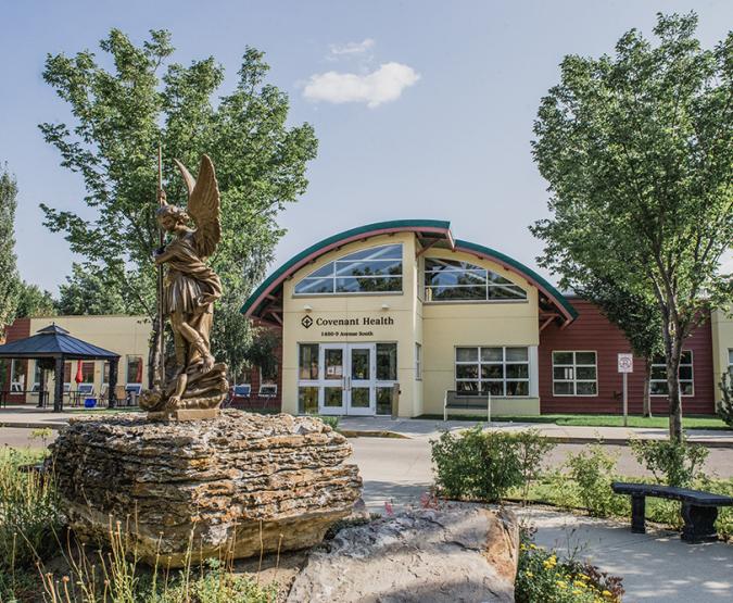 St. Michael's Health Centre exterior