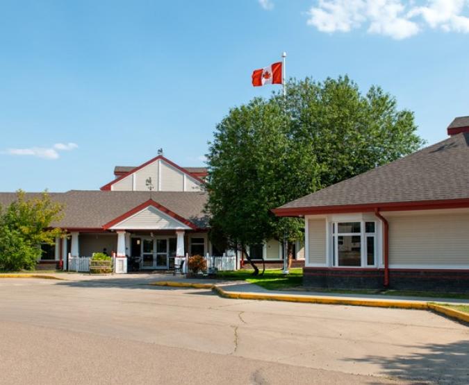 la crete community health centre exterior.