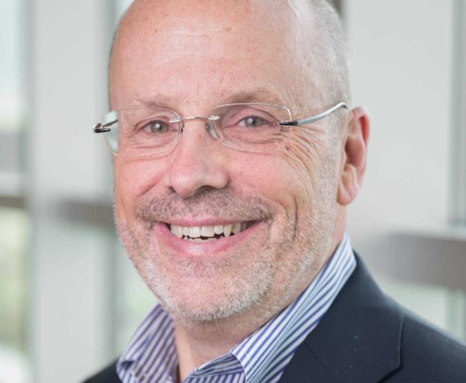 Headshot of guest speaker for Lunch and Learn Keith Yeates