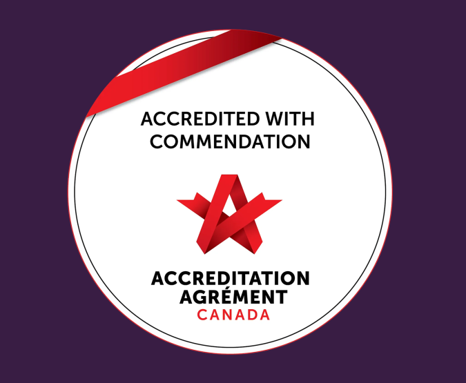 Accreditation Canada badge