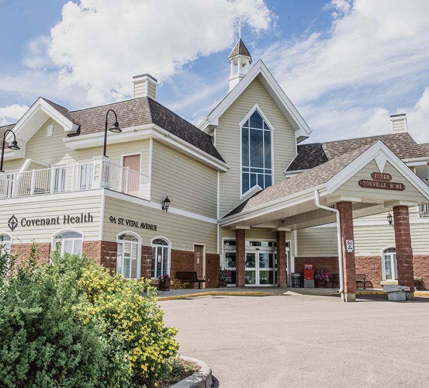 Youville Home Youville Home exterior