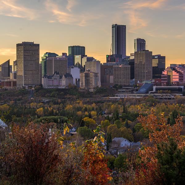 Edmonton, Alberta Edmonton landscape